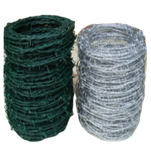 Hot Dipped Stainless Galvanized PVC Coated Barbed Wire